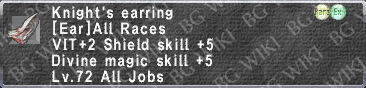 Knight's Earring description.png