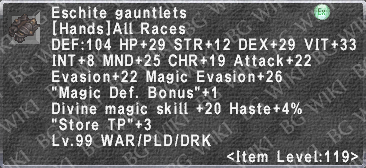 Eschite Gauntlets description.png