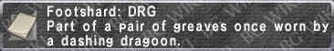 Footshard- DRG description.png