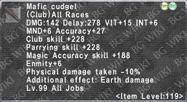 Mafic Cudgel description.png