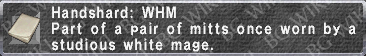 Handshard- WHM description.png