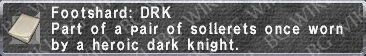 Footshard- DRK description.png