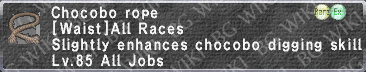 Chocobo Rope description.png