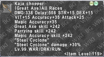 Kaja Chopper description.png