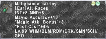 Malignance Earring description.png