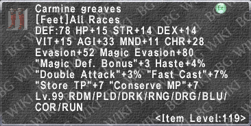 Carmine Greaves description.png